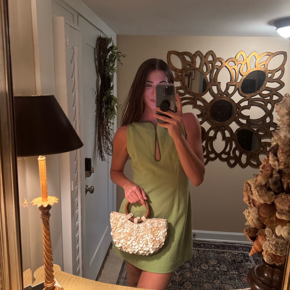 Green Mini Dress